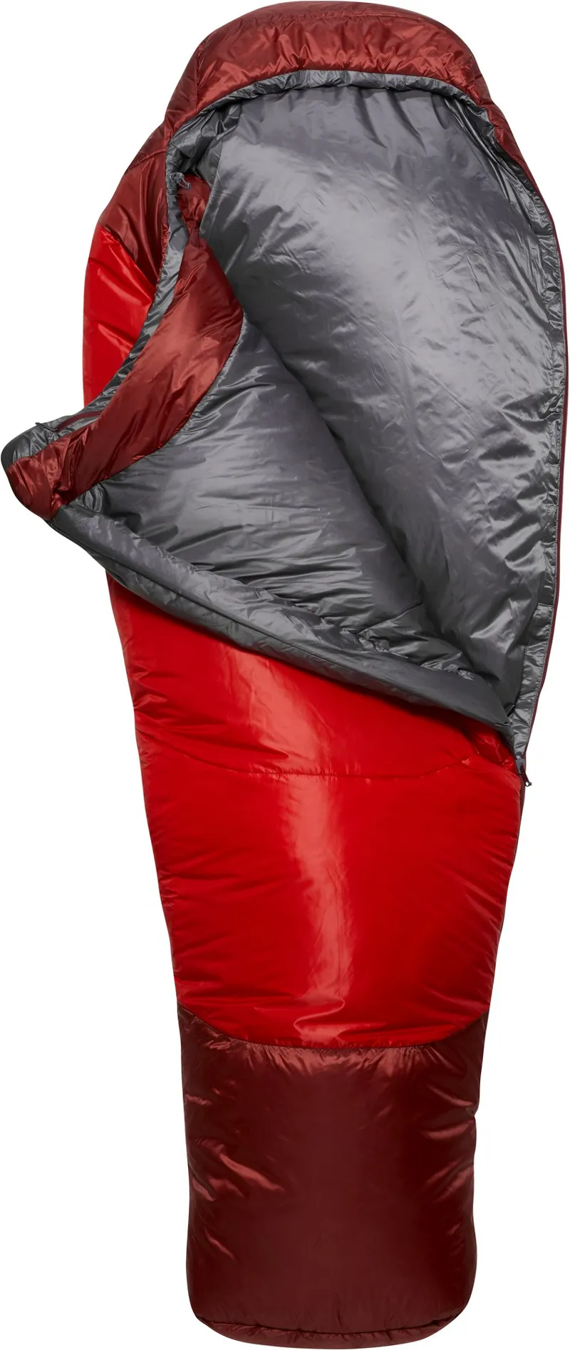 Rab Solar 3 Sleeping Bag - Oxblood Red-2