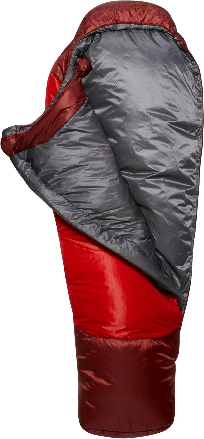Rab Solar 3 Sleeping Bag - Oxblood Red-3