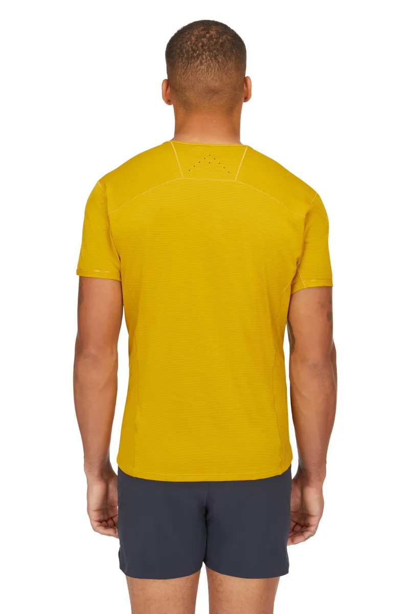 Rab Mens Sonic Ultra Tee - Sahara-4