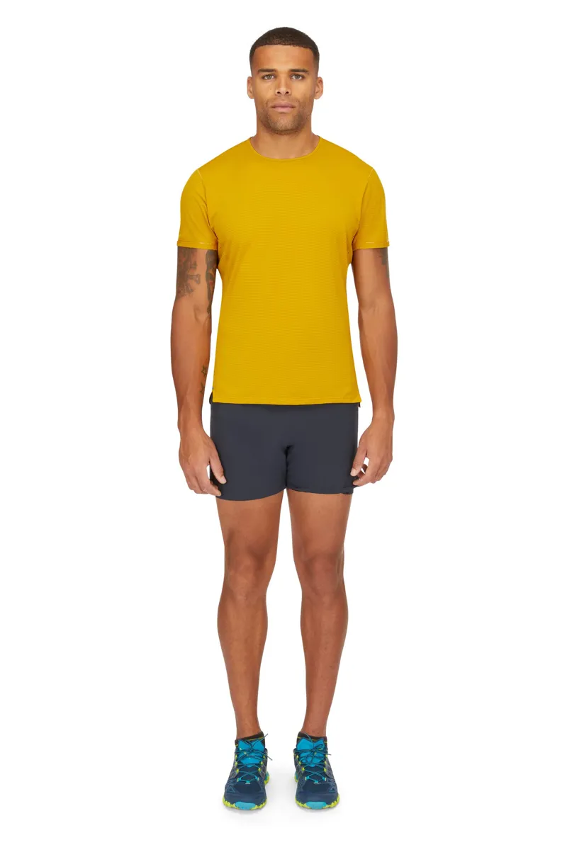 Rab Mens Sonic Ultra Tee - Sahara-5