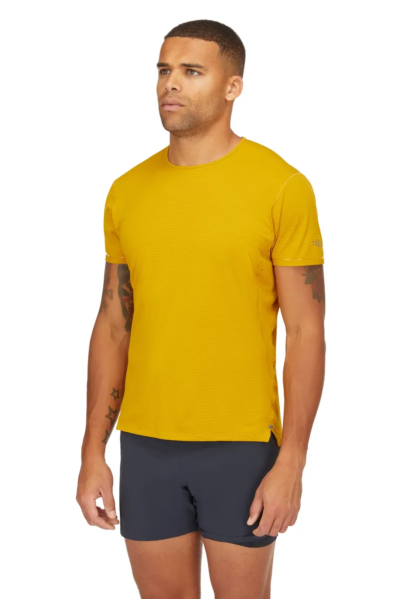 Rab Mens Sonic Ultra Tee - Sahara-3