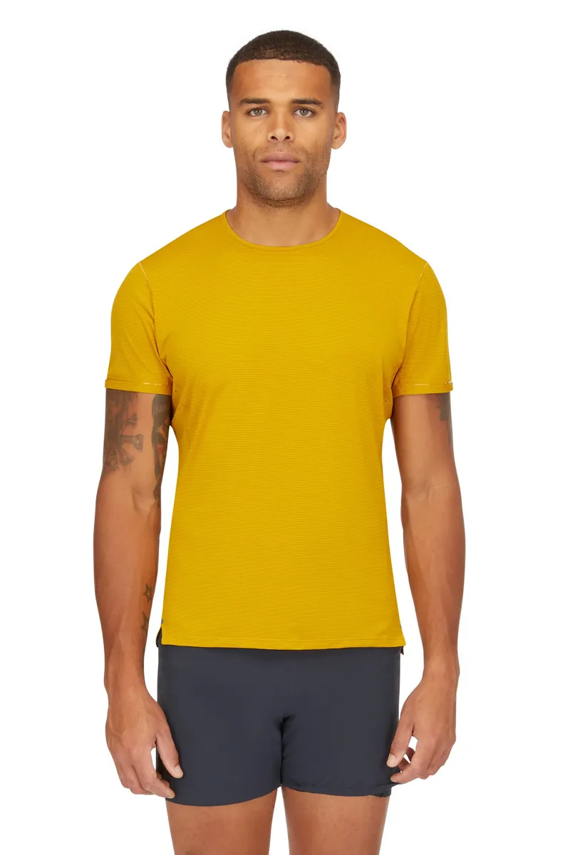 Rab Mens Sonic Ultra Tee - Sahara-2