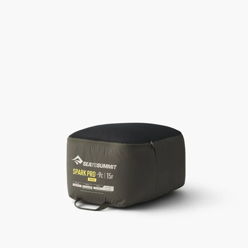 Sea To Summit Spark Pro -9C Down Sleeping Bag - Regular-3