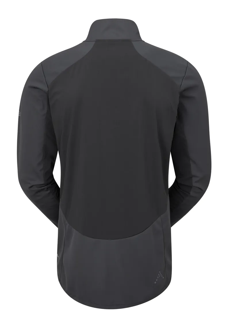 Rab Mens Stormveil Windstopper Jacket - Black-1