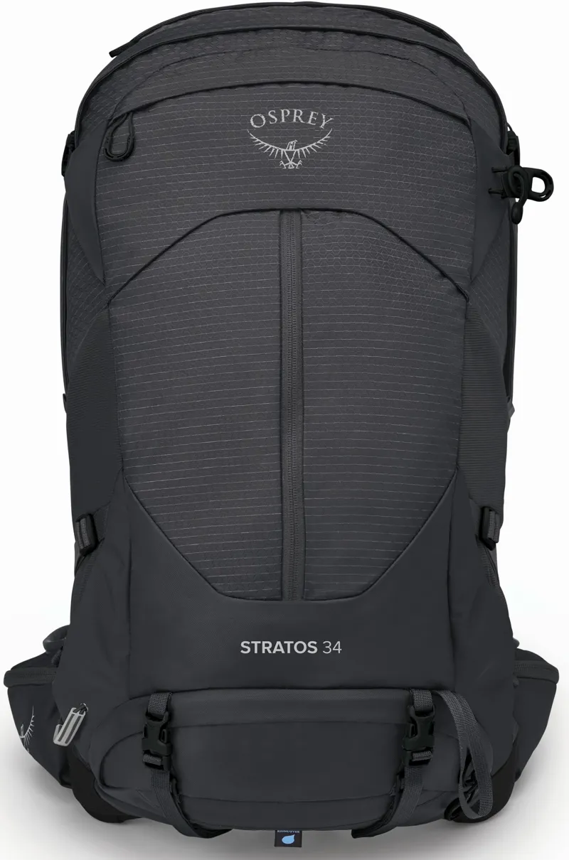 Osprey Stratos 34 Rucksack - Tunnel Vision Grey-1