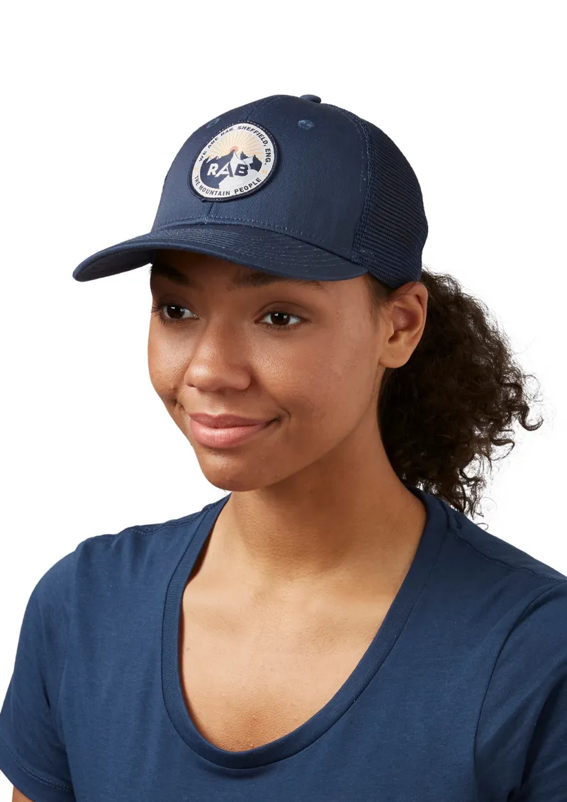 Rab TEN4 Cap - Deep Ink-2