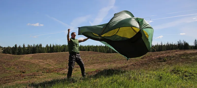Nordisk Demo Telemark 2 LW Tent - Green-6