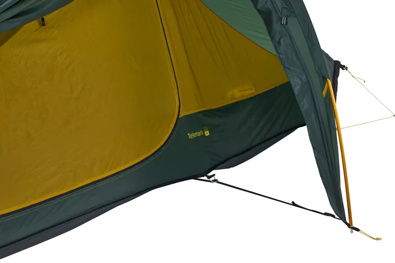 Nordisk Demo Telemark 2 LW Tent - Green-2
