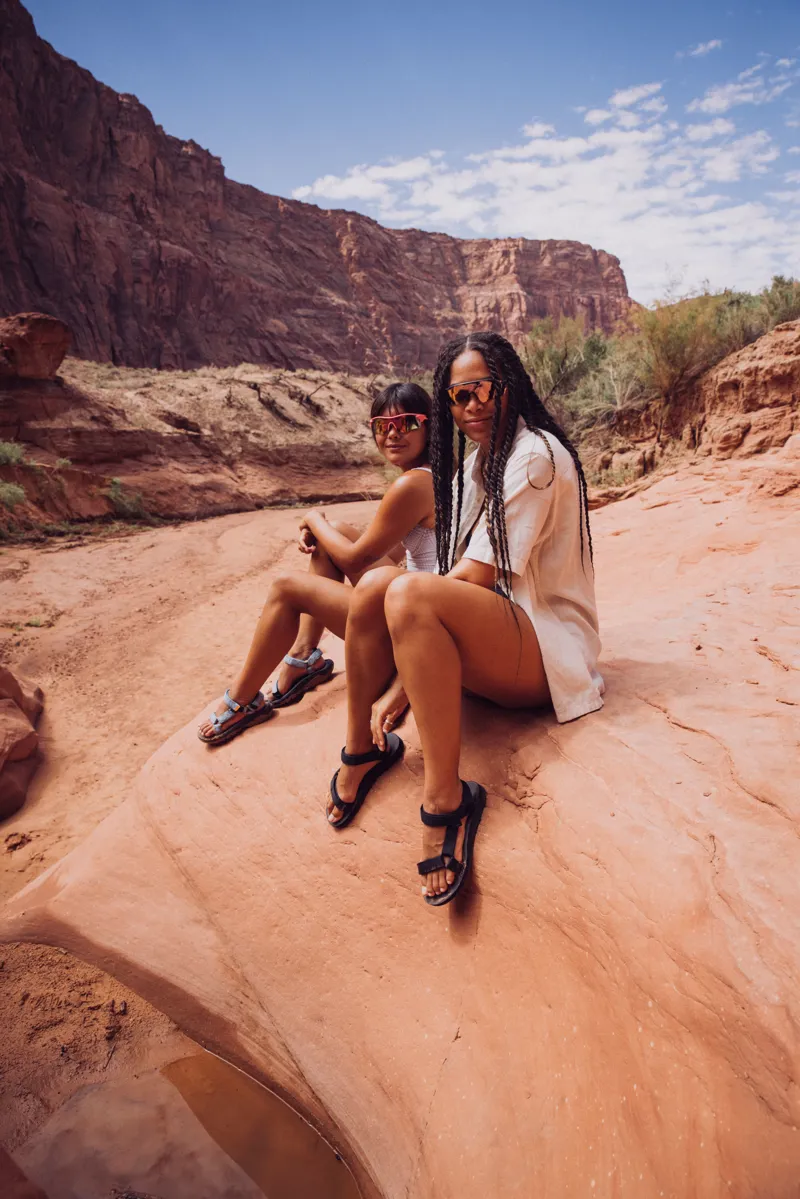 Teva Womens Hurricane XLT2 Sandals - Black-7