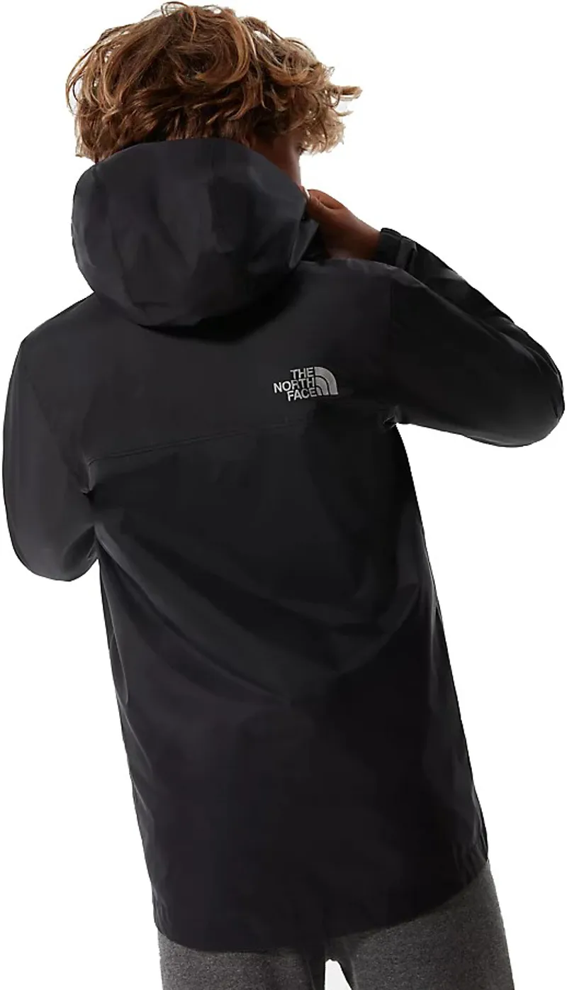 north face junior waterproof jacket