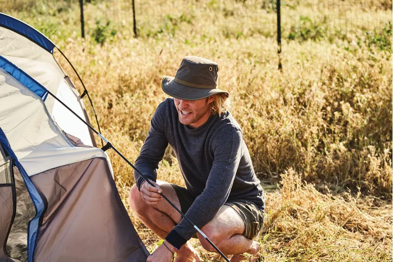 Tilley TWC7 Outback Hat - Olive-4