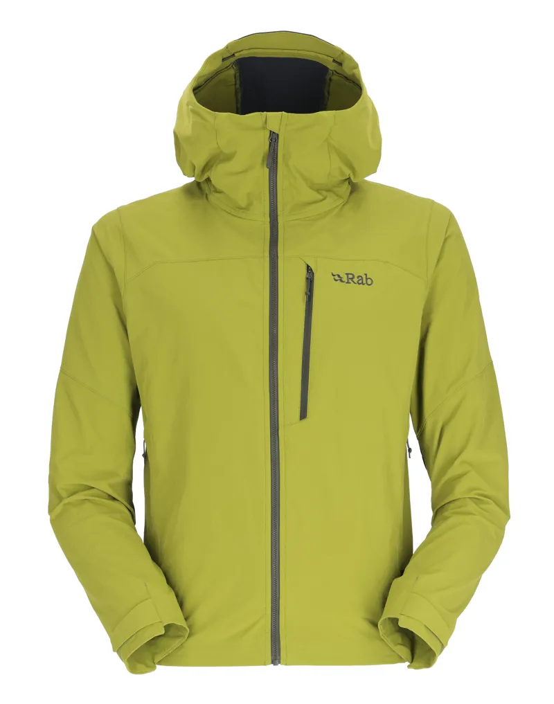 Rab Mens Torque Jacket - Aspen Green