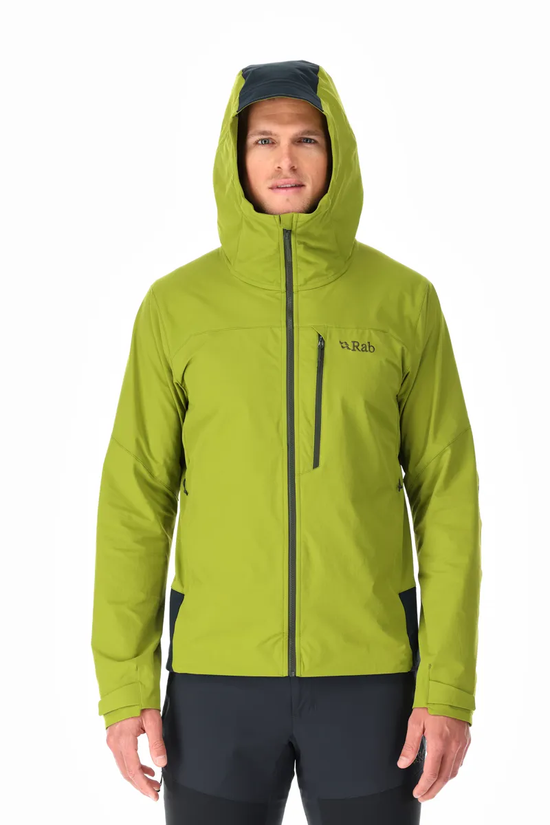 Rab Mens Torque Jacket - Aspen Green-2