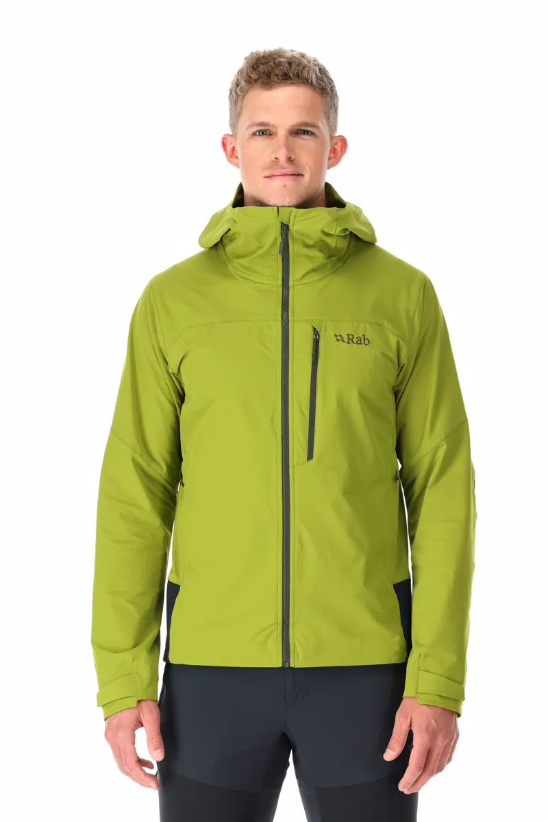 Rab Mens Torque Jacket - Aspen Green-3