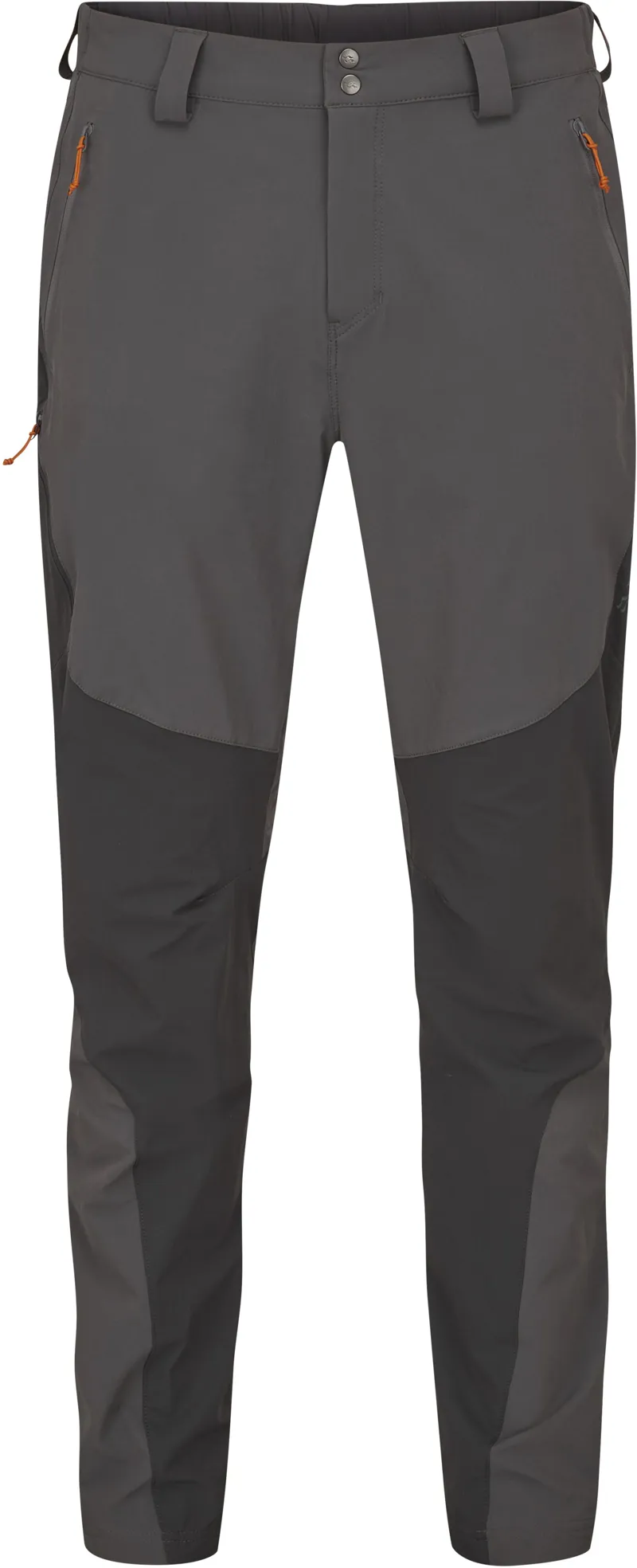 Rab Mens Torque Mountain Trousers - Graphene-Anthracite
