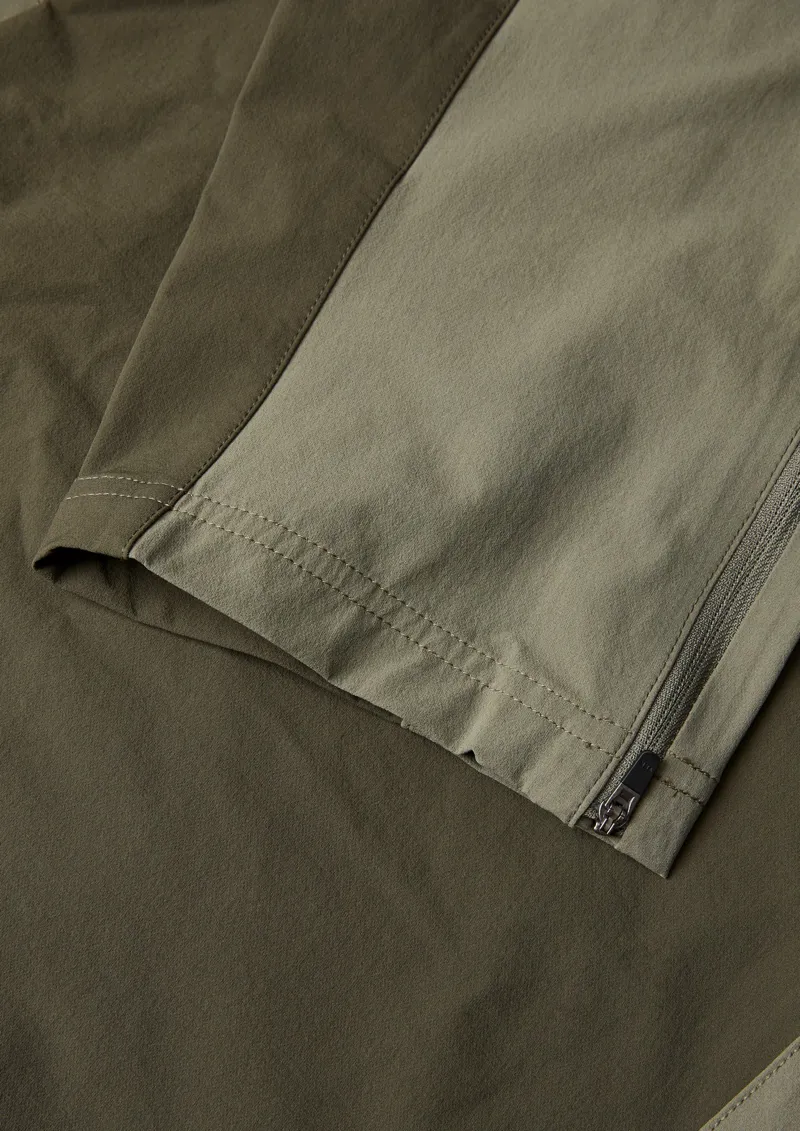 Rab Mens Torque Mountain Trousers - Light Khaki-Army-5