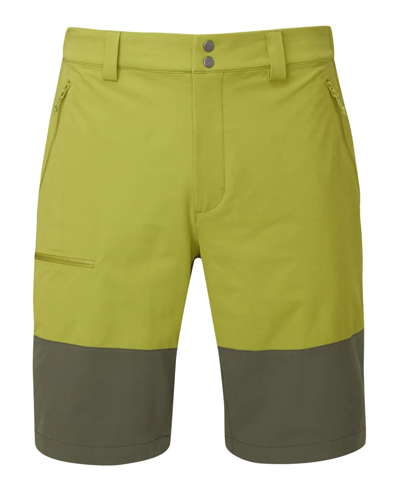 Rab Mens Torque Mountain Shorts - Aspen Green
