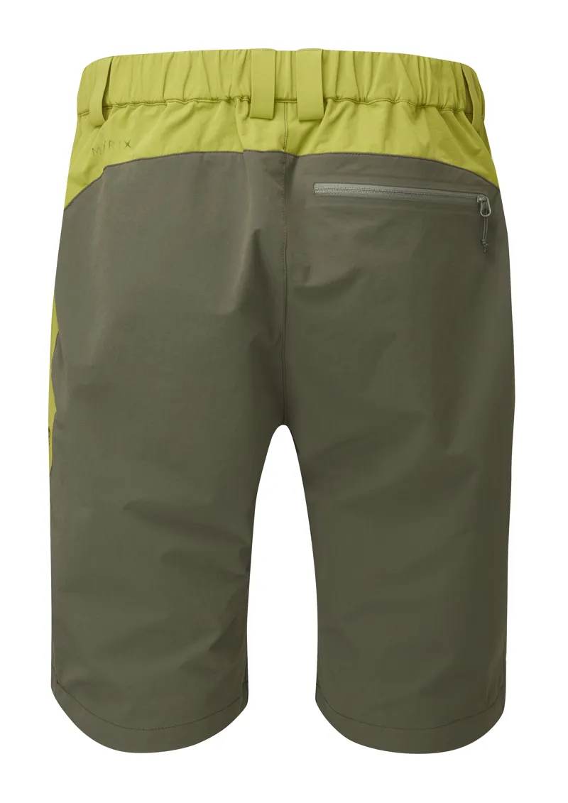 Rab Mens Torque Mountain Shorts - Aspen Green-1