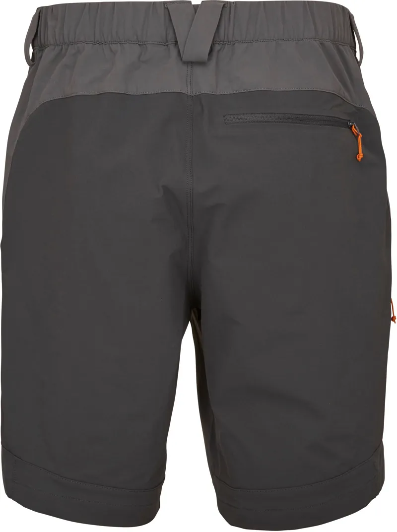 Rab Mens Torque Mountain Shorts - Graphene-Anthracite-1