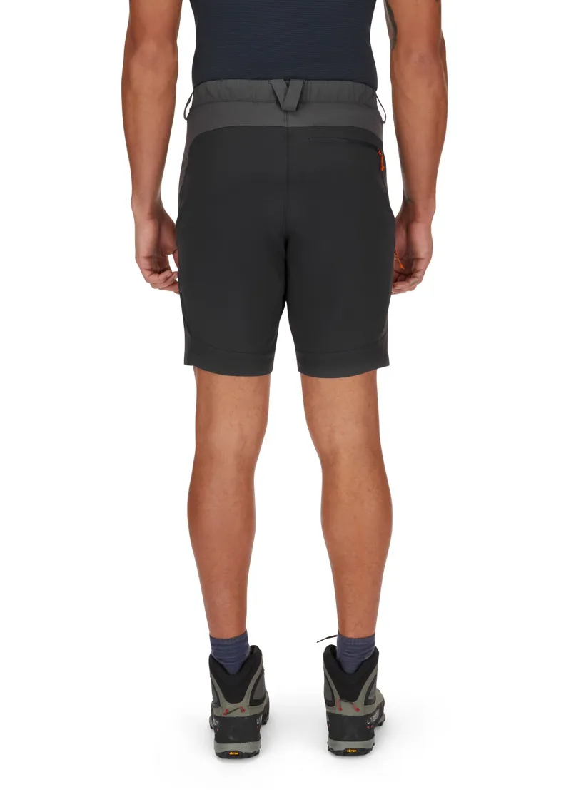Rab Mens Torque Mountain Shorts - Graphene-Anthracite-4