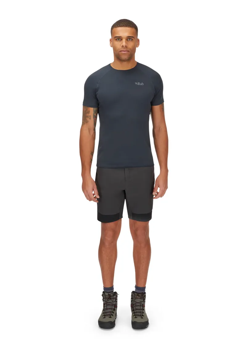 Rab Mens Torque Mountain Shorts - Graphene-Anthracite-5
