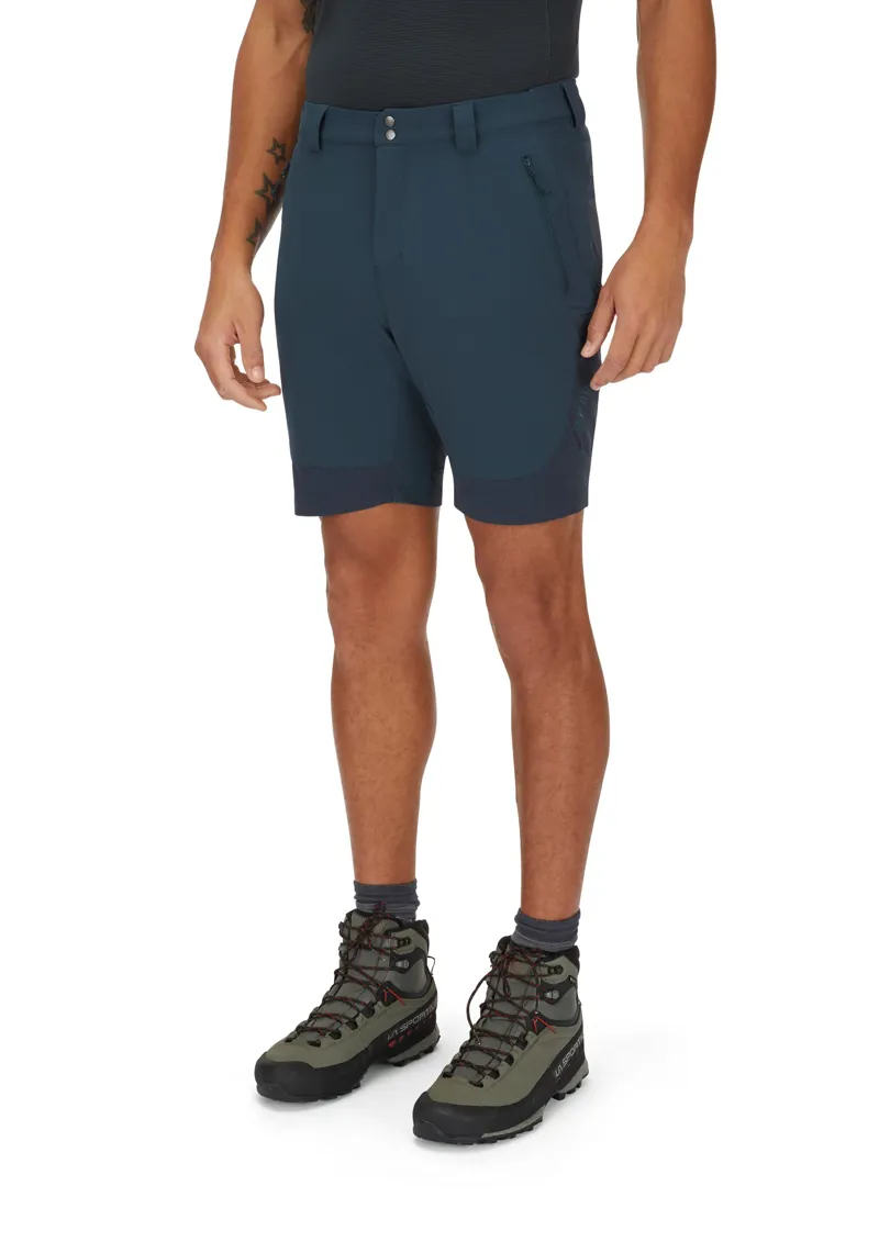 Rab Mens Torque Mountain Shorts - Tempest Blue-Deep Ink-3