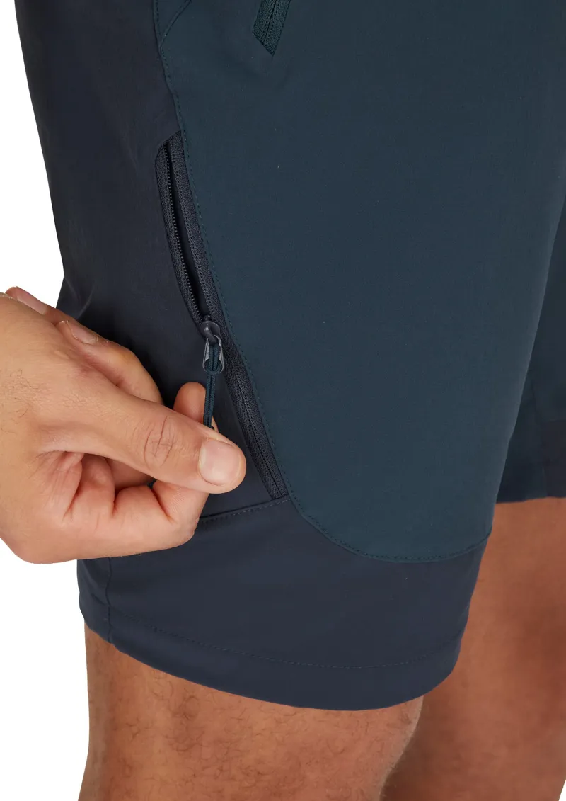Rab Mens Torque Mountain Shorts - Tempest Blue-Deep Ink-7