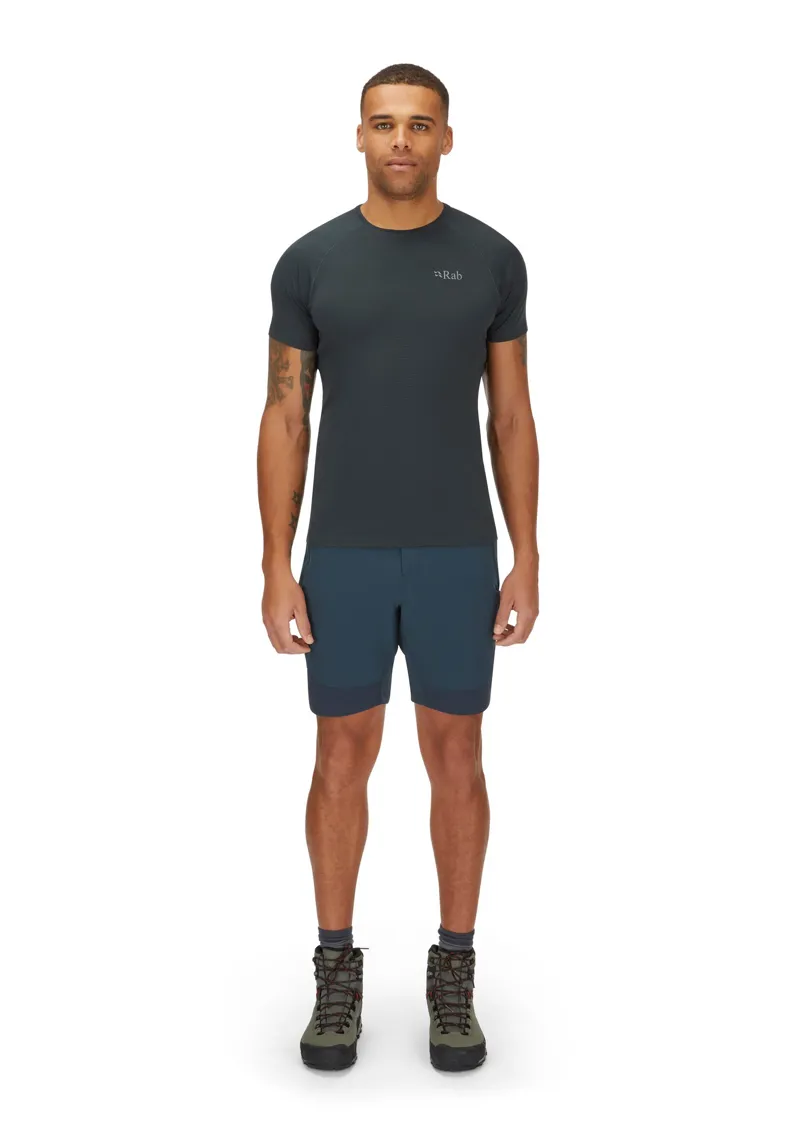 Rab Mens Torque Mountain Shorts - Tempest Blue-Deep Ink-5