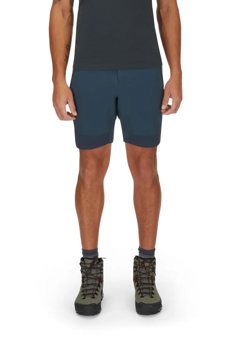 Rab Mens Torque Mountain Shorts - Tempest Blue-Deep Ink-2