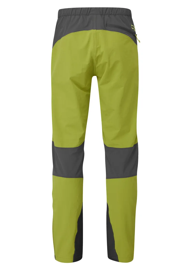 Rab Mens Torque Trousers - Aspen Green-4