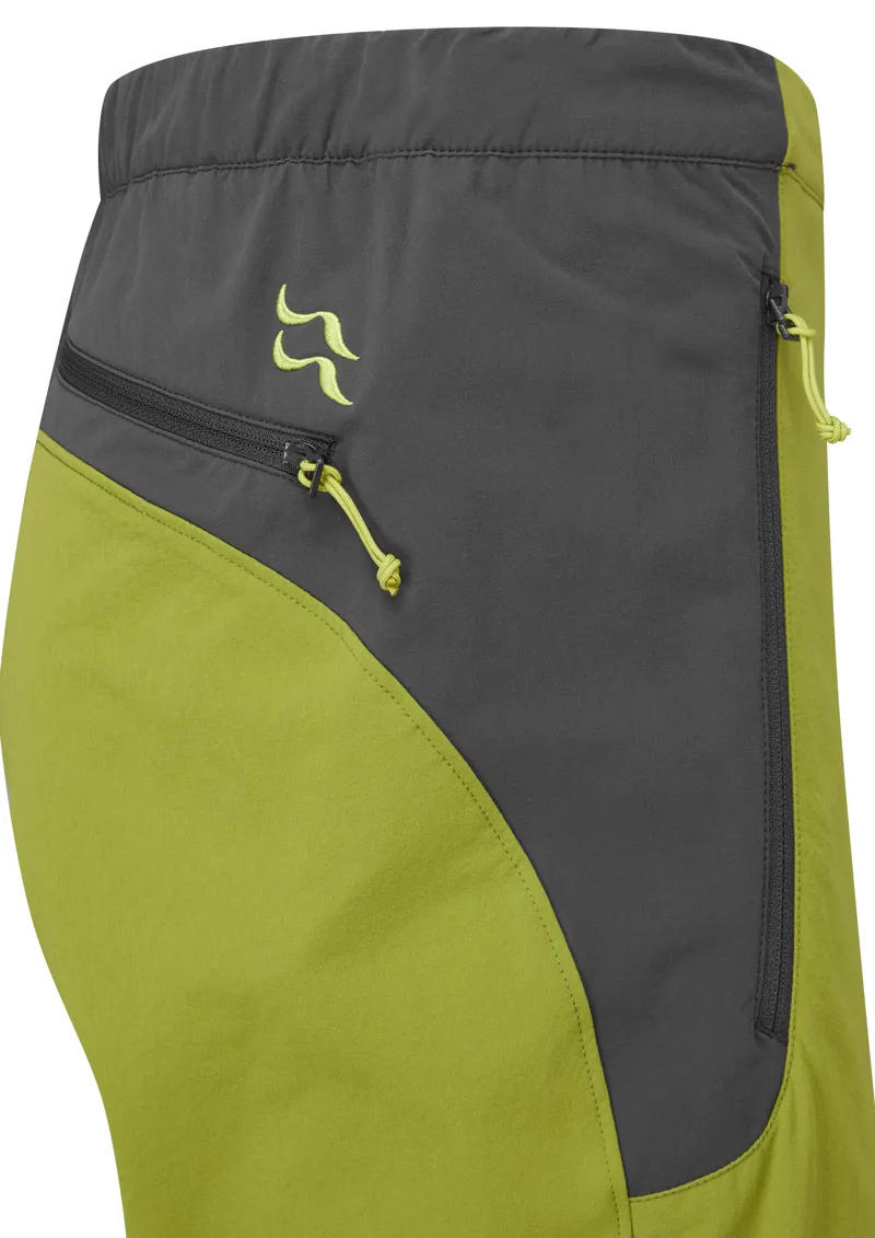 Rab Mens Torque Trousers - Aspen Green-2