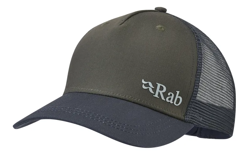 Rab Trucker Logo Cap - Army