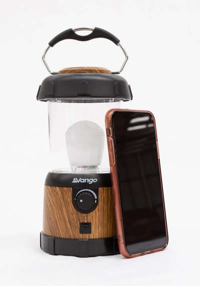 Vango Nova 200 Recharge USB Lantern-2