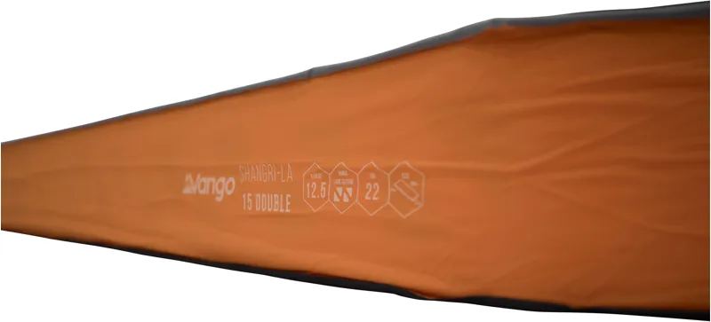 Vango Shangri-La II 15 Double Self Inflating Mat-3