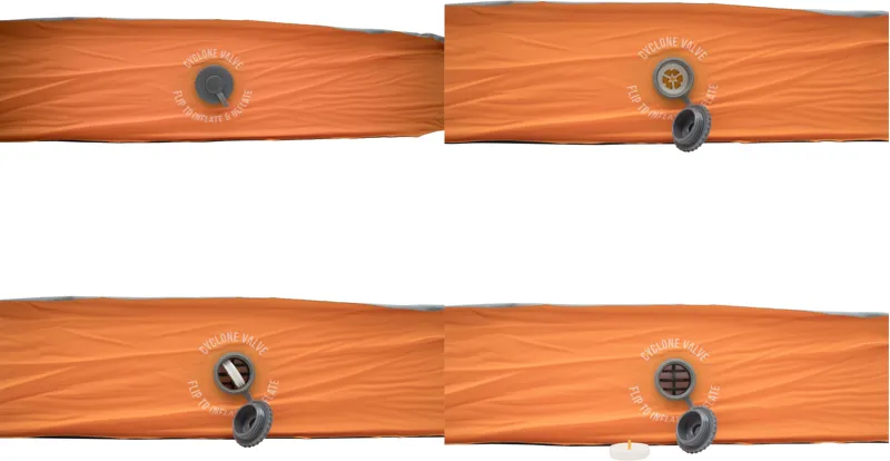 Vango Shangri-La II 15 Grande Self Inflating Mat-4