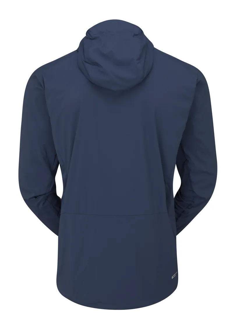 Rab Mens Vapour-Rise Alpine Light Jacket - Deep Ink-1