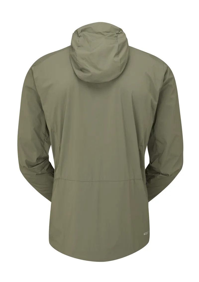Rab Mens Vapour-Rise Alpine Light Jacket - Light Khaki-1