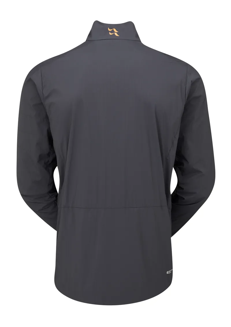 Rab Mens Vapour-Rise Ridgeline Jacket - Ebony-1