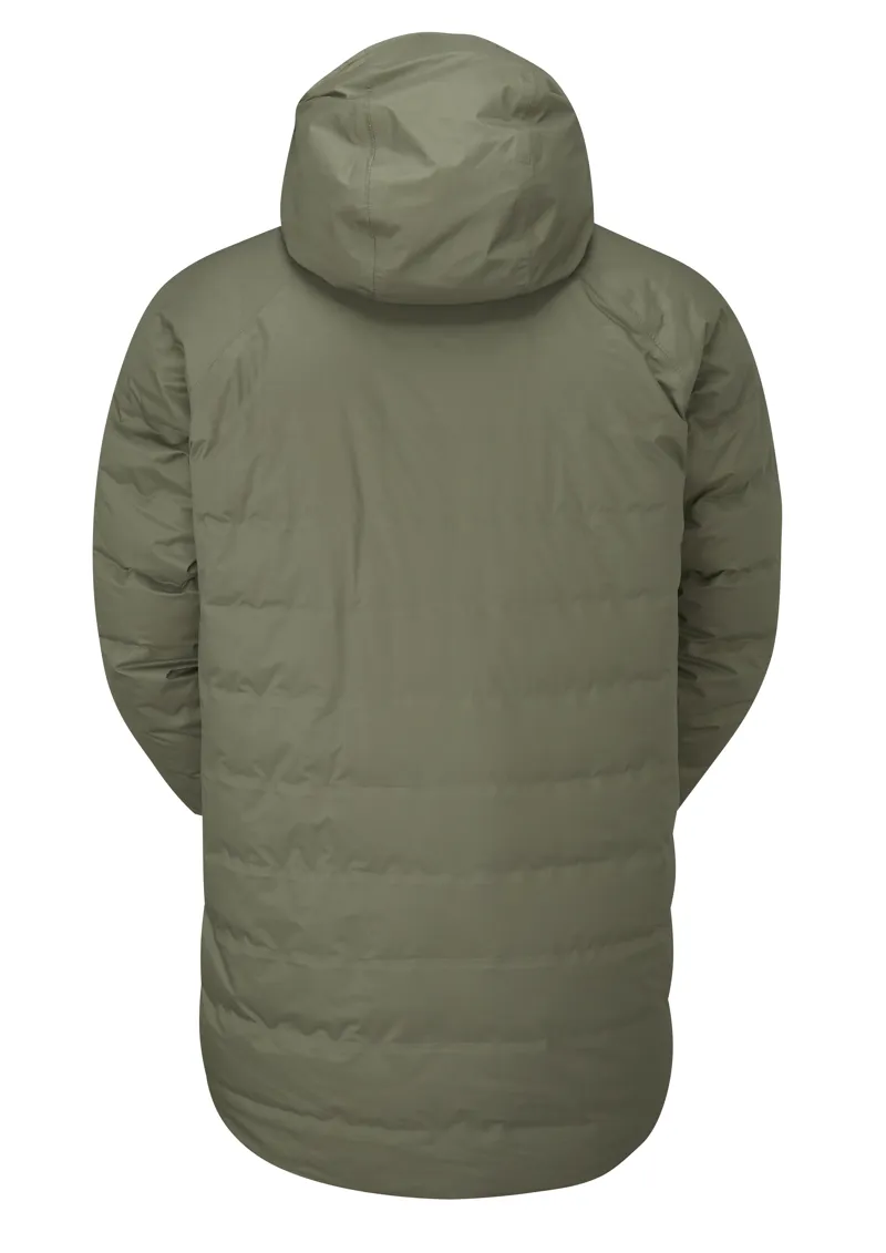 Rab Mens Valiance Jacket - Light Khaki-1