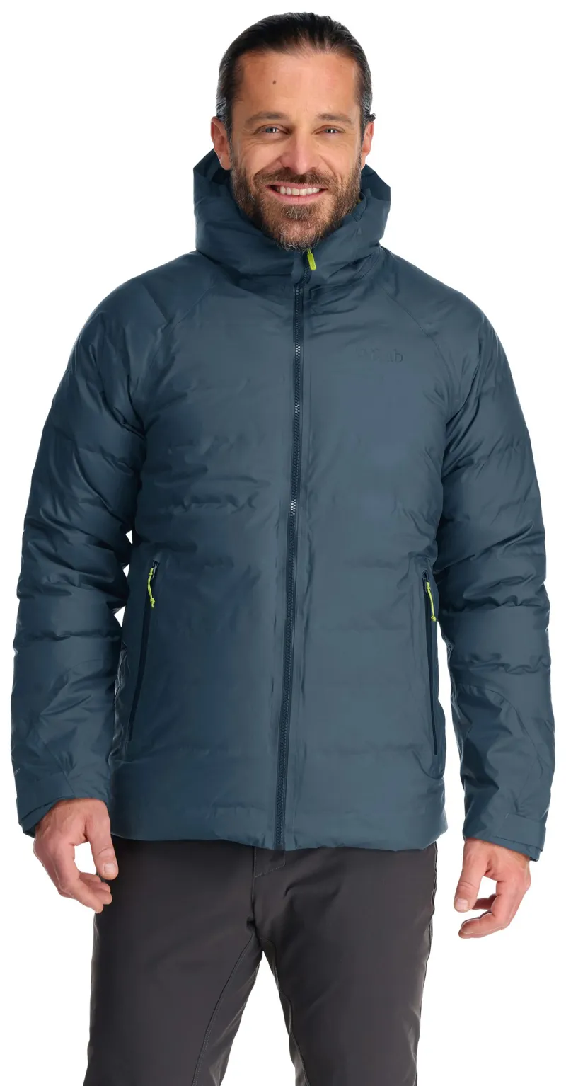 Rab Mens Valiance Jacket - Orion Blue-2