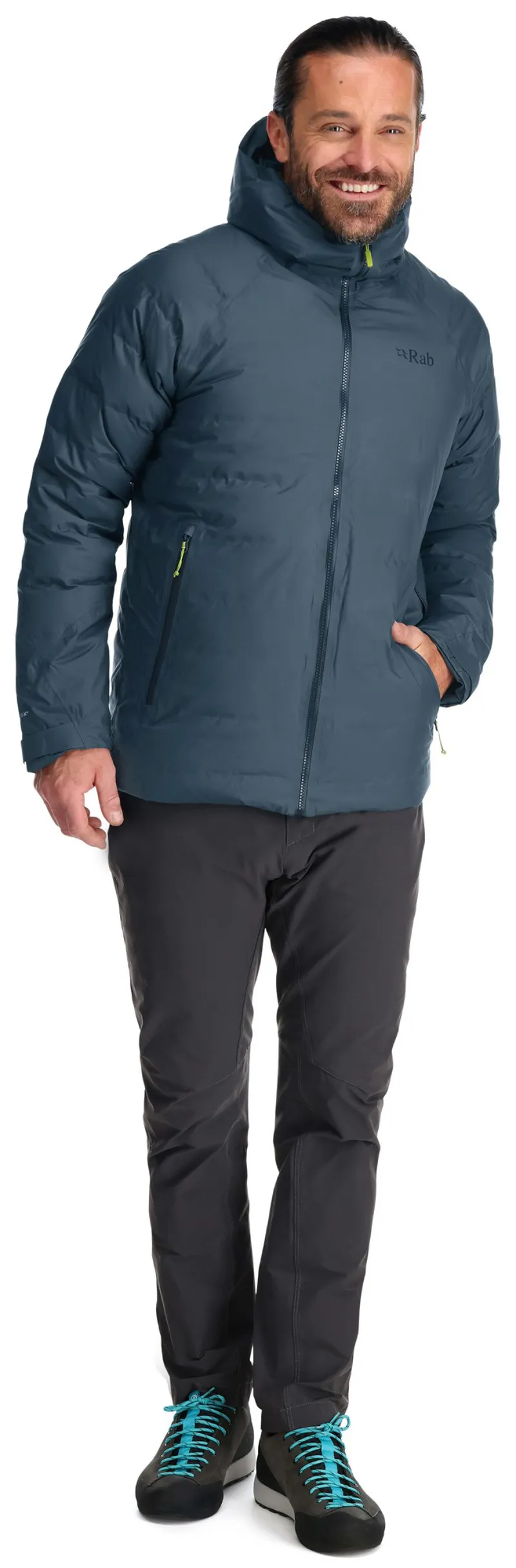 Rab Mens Valiance Jacket - Orion Blue-4