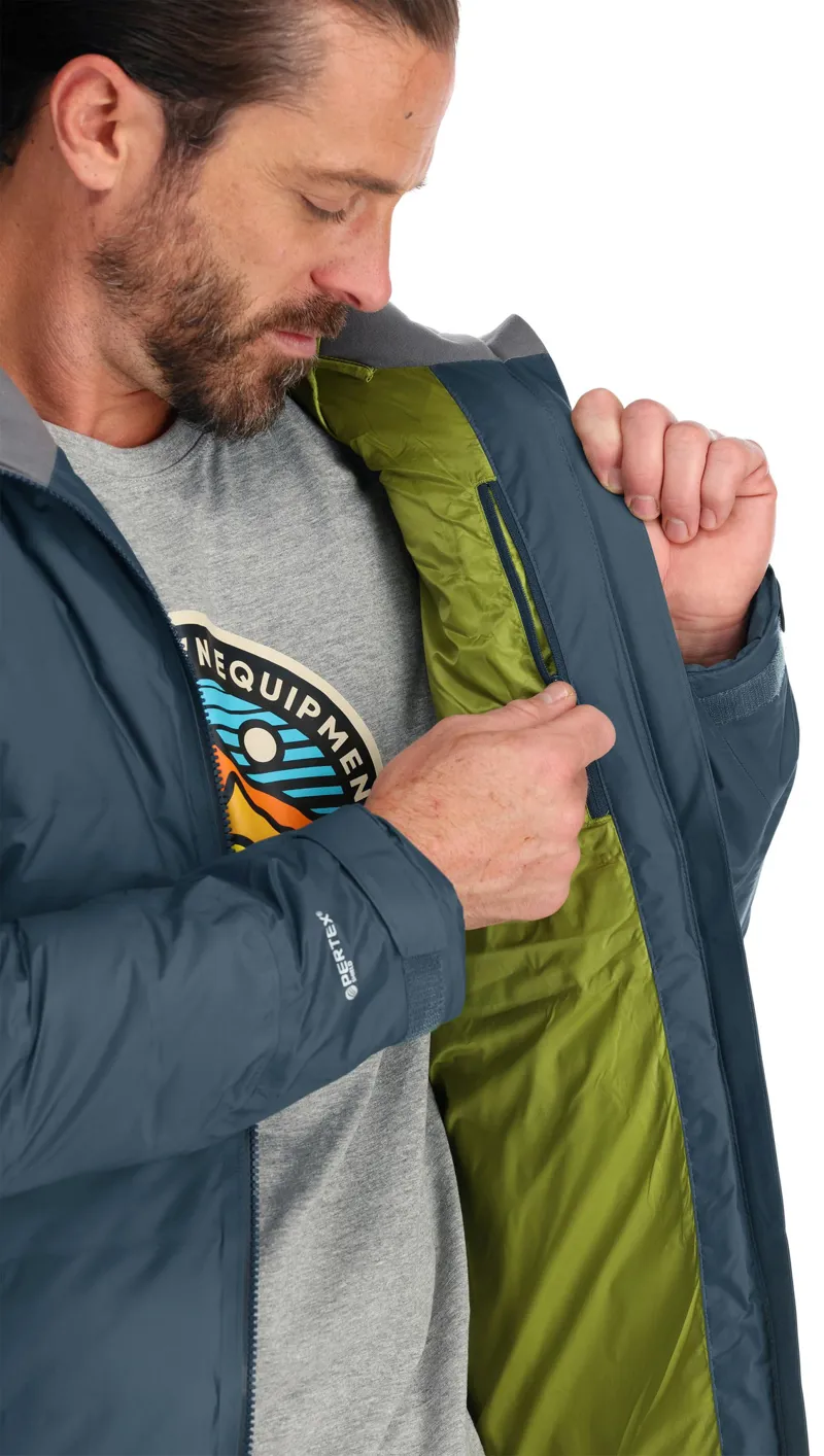 Rab Mens Valiance Jacket - Orion Blue-7