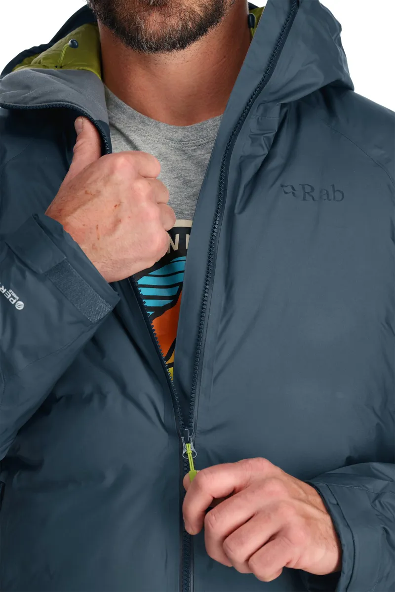 Rab Mens Valiance Jacket - Orion Blue-6