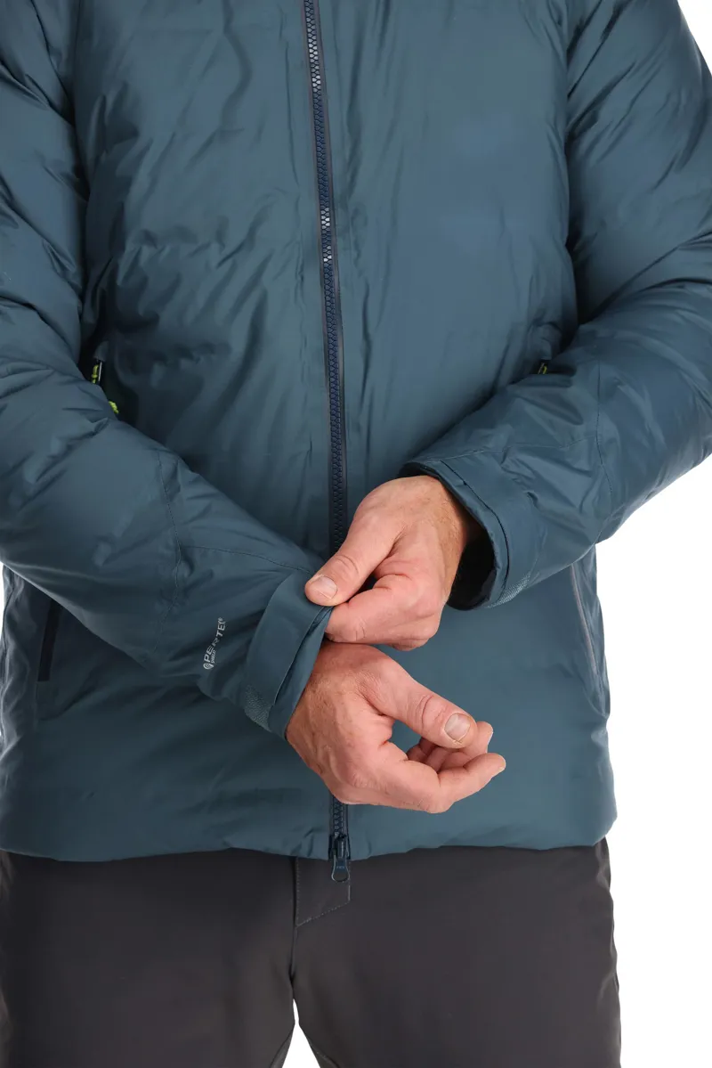 Rab Mens Valiance Jacket - Orion Blue-9