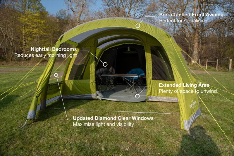 Vango Stargrove II Air 450 Tent - 2021 Model-2