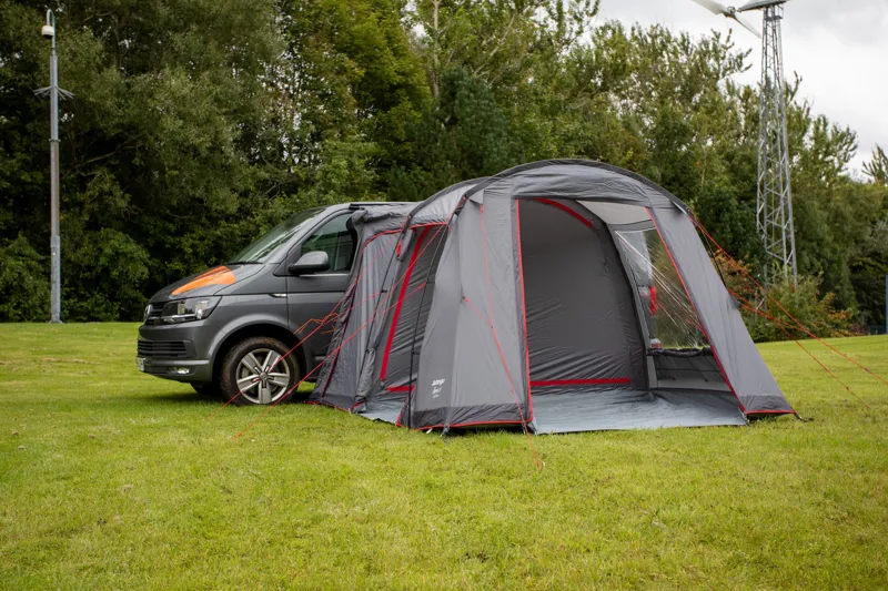 Vango Demo Faros II Low DriveAway Awning-5