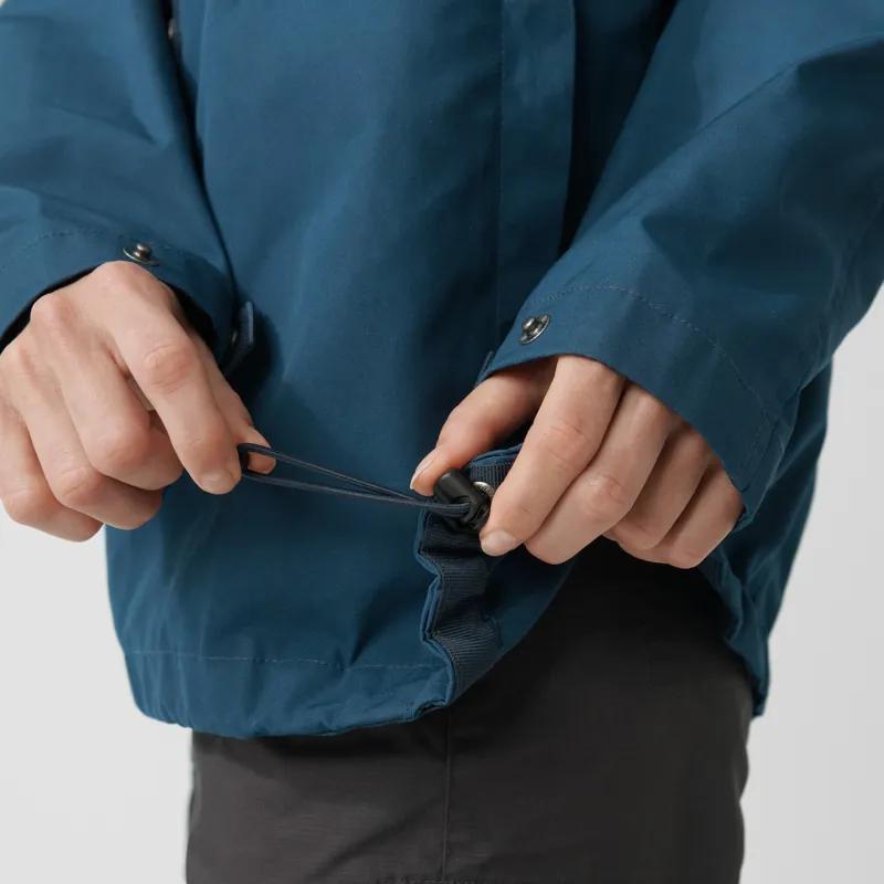 Fjallraven Womens Vardag Anorak - Bordeaux Red-7