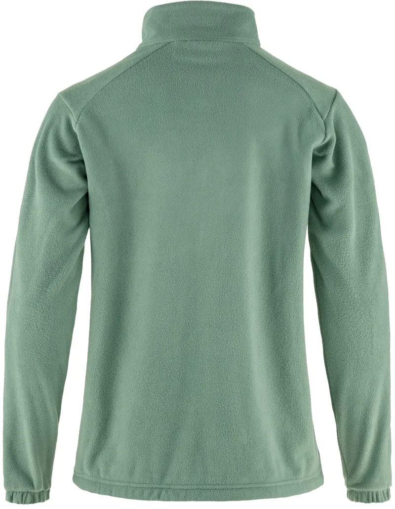 Fjallraven Womens Vardag Lite Fleece - Patina Green-1