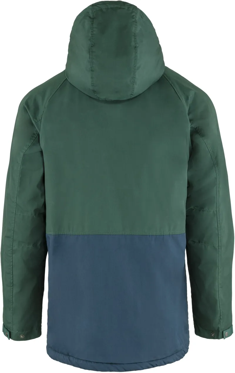 Fjallraven Mens Vardag Lite Padded Jacket - Arctic Green-Storm-1