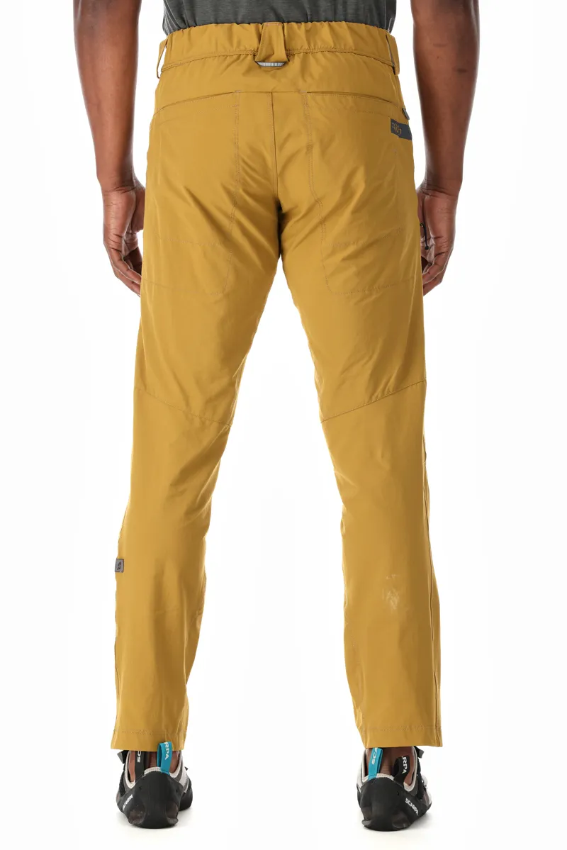 Rab Mens Venant Trousers - Cumin-2